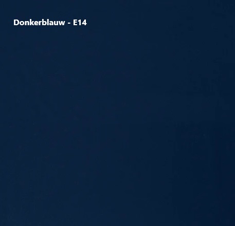 Donkerblauw E14