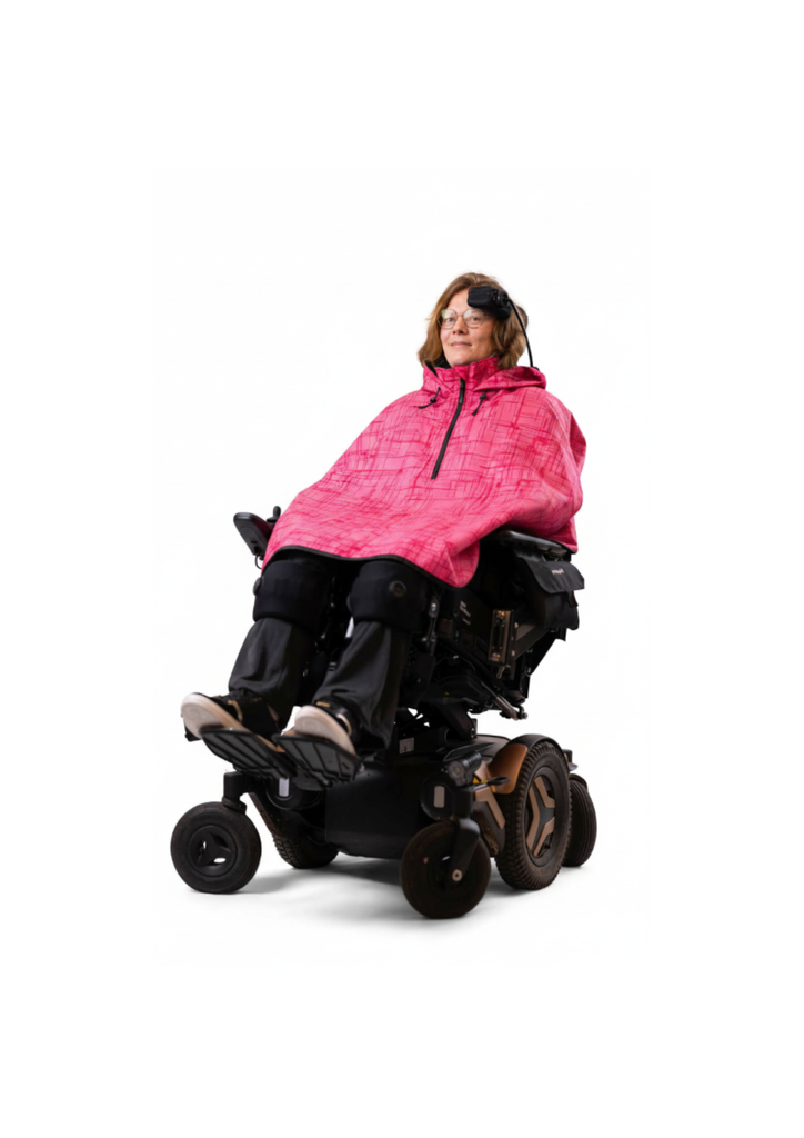 Rolstoelcape Neva - Unisex special