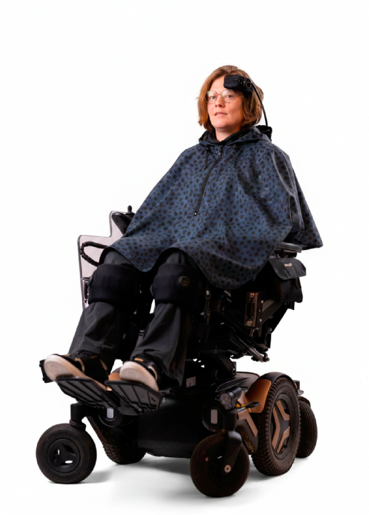 Rolstoelcape Neva SPECIAL- Unisex