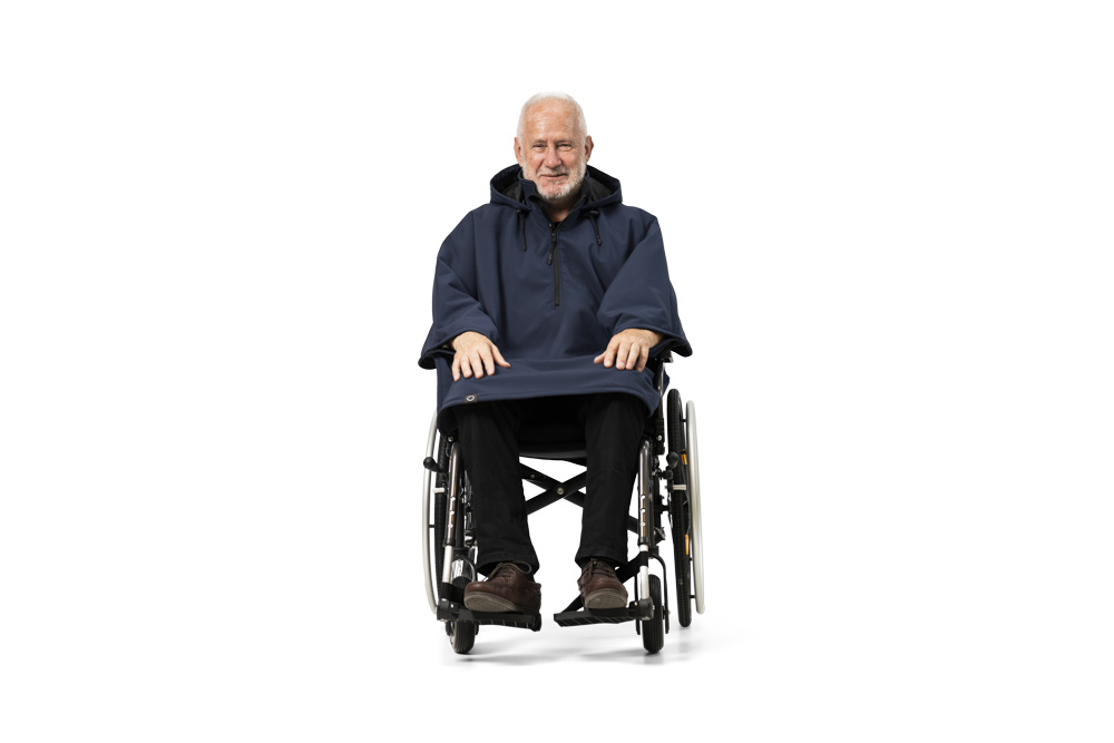 Rolstoelcape Neva - Unisex