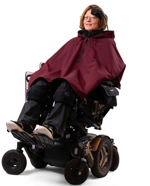 Rolstoelcape Vana - Unisex