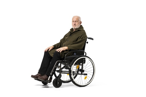 Rolstoelcape Den - Heren