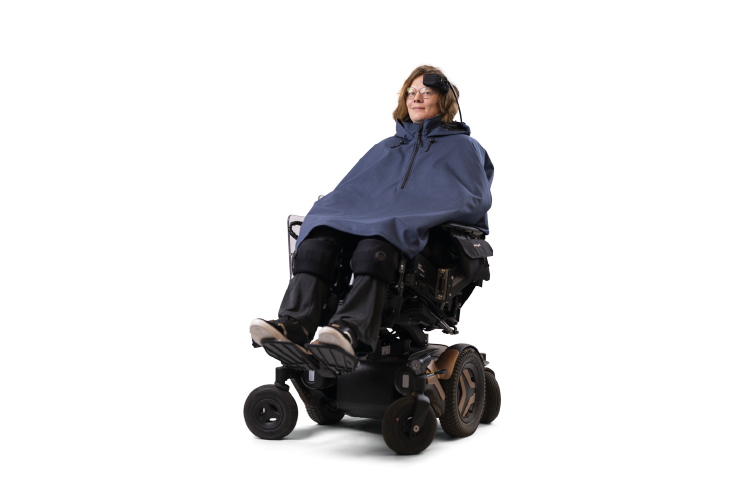Rolstoelcape Neva - Unisex