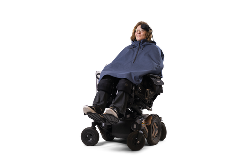 Rolstoelcape Neva - Unisex