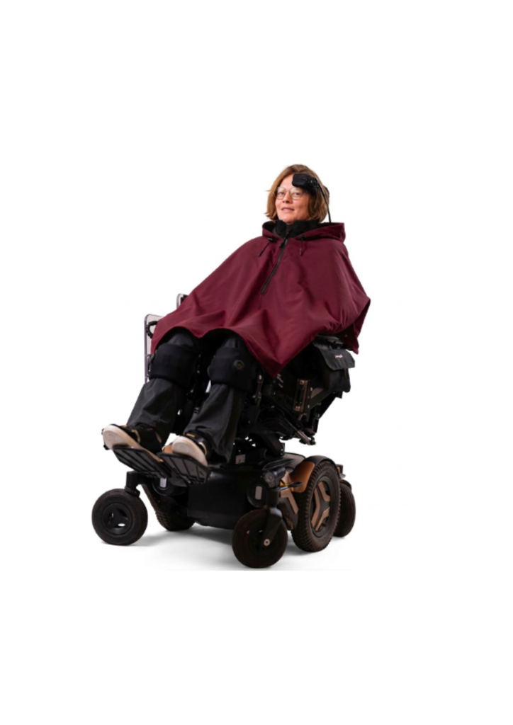 Rolstoelcape Vana - Unisex