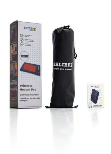 Warmtekussen inclusief Powerbank