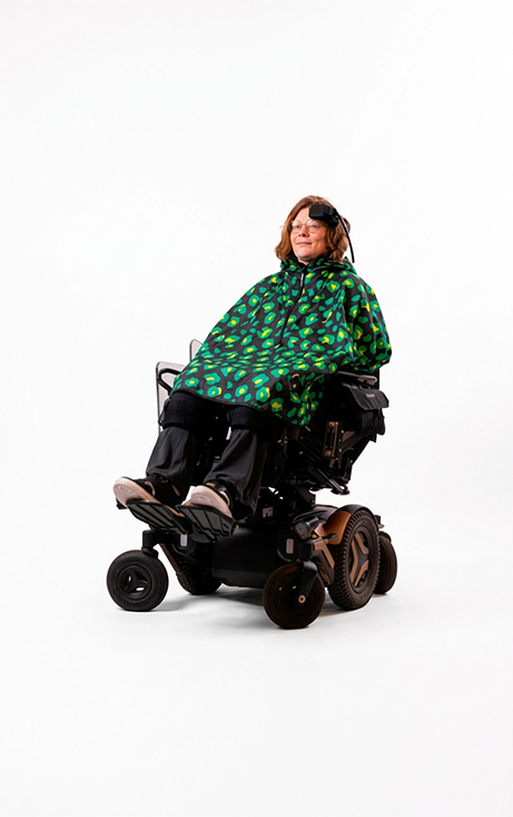 Rolstoelcape Neva - Unisex special