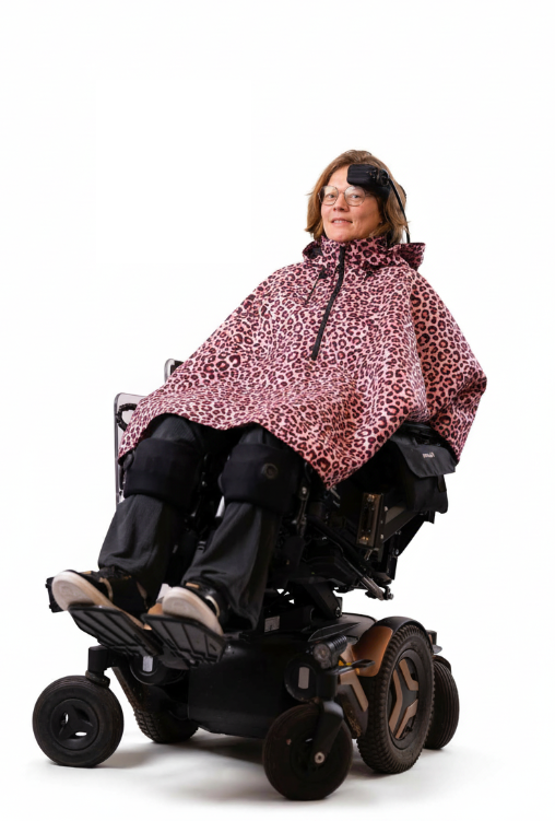 Rolstoelcape Neva - Unisex special