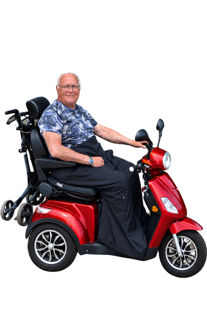 Mobility scooter cover